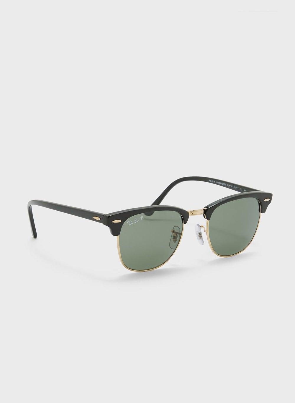 Ray-Ban RB3016 Clubmaster Classic Sunglasses for Modern Men - Image 1