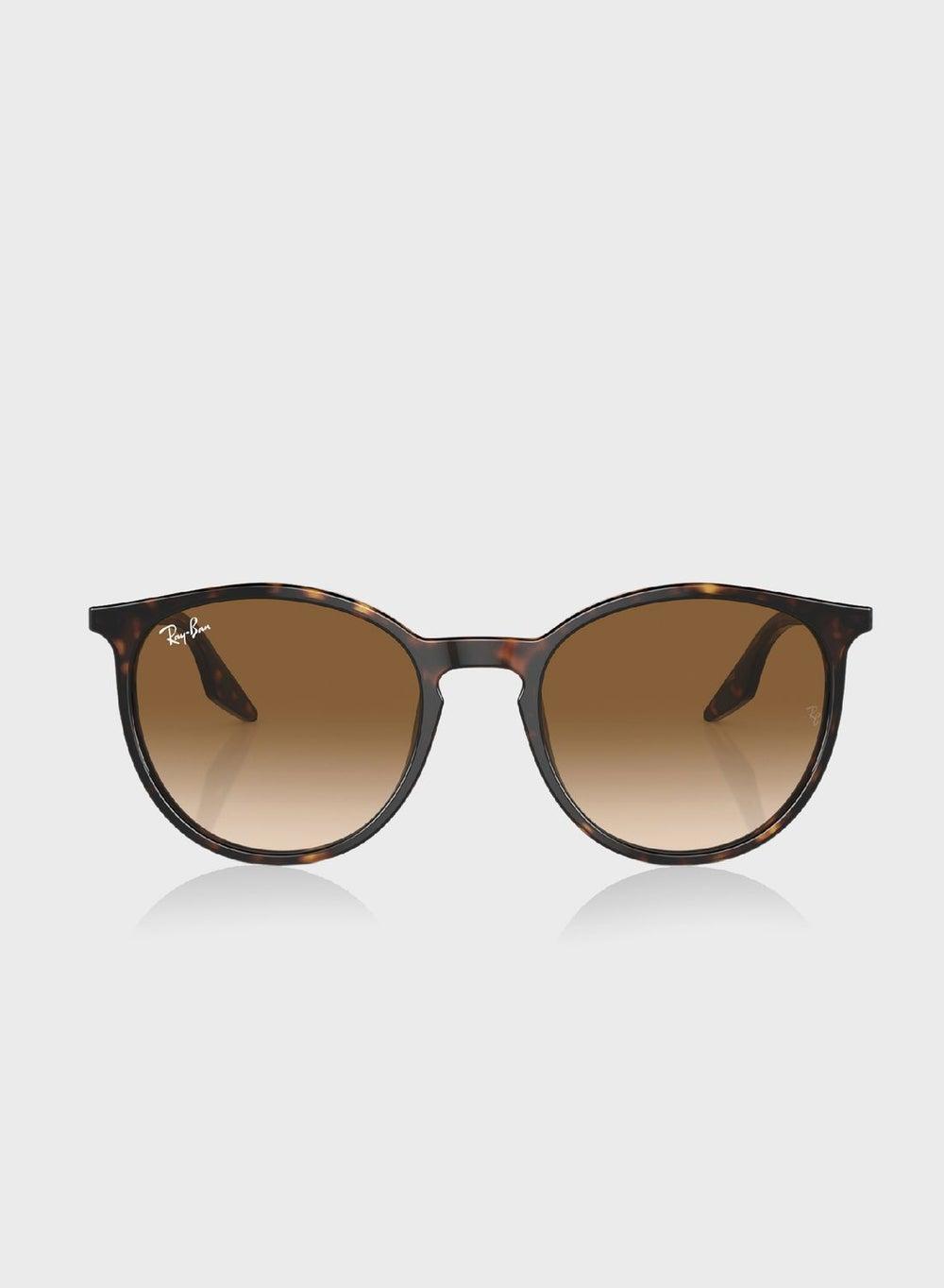 Ray-Ban 0Rb2204 Round Men's Sunglasses: Elegant UV Protection - Image 1