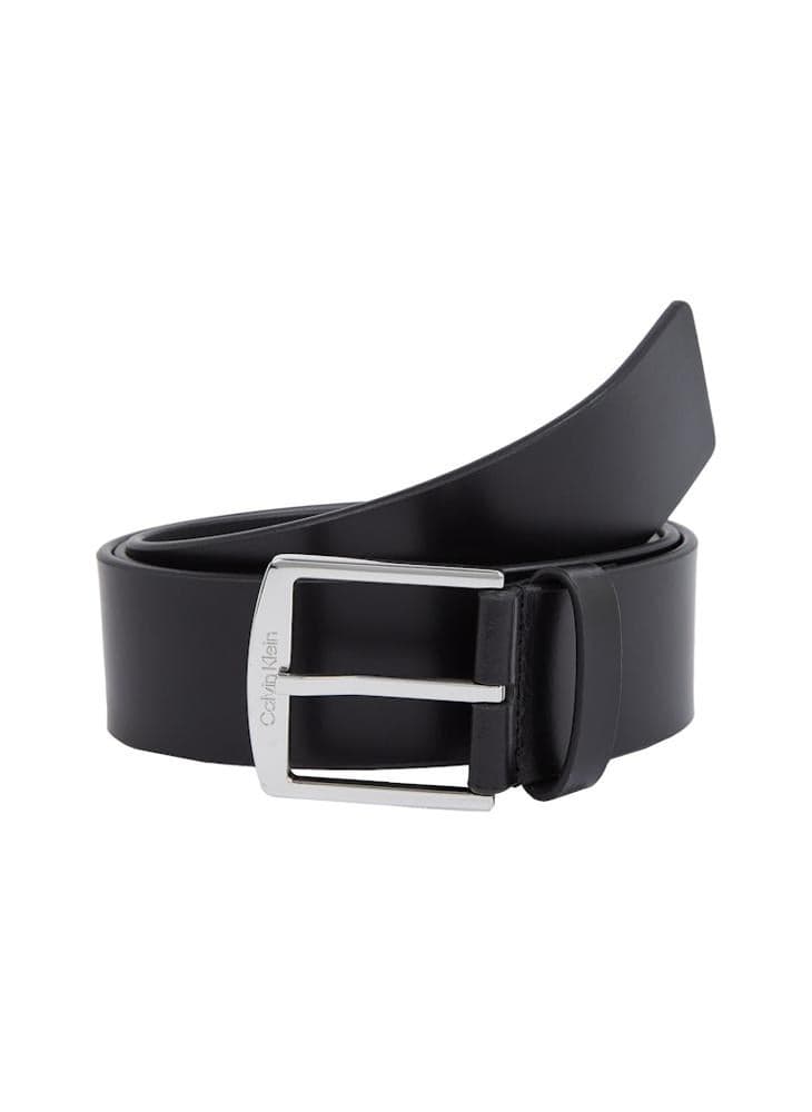 CALVIN KLEIN Smooth 40Mm Premium Leather Belt for Men - Image 1