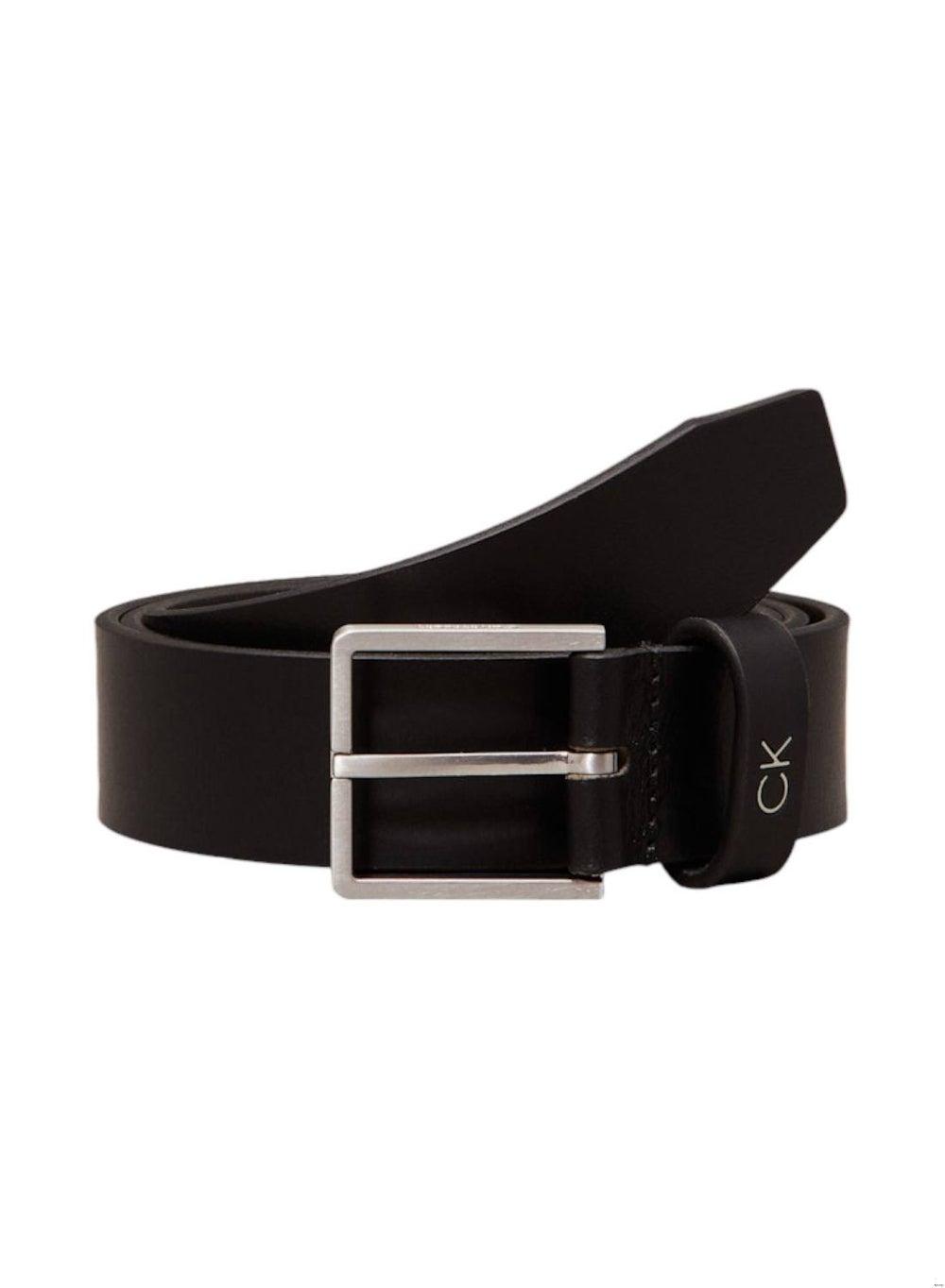 CALVIN KLEIN Men's Genuine Leather Luxury Belt - Image 1