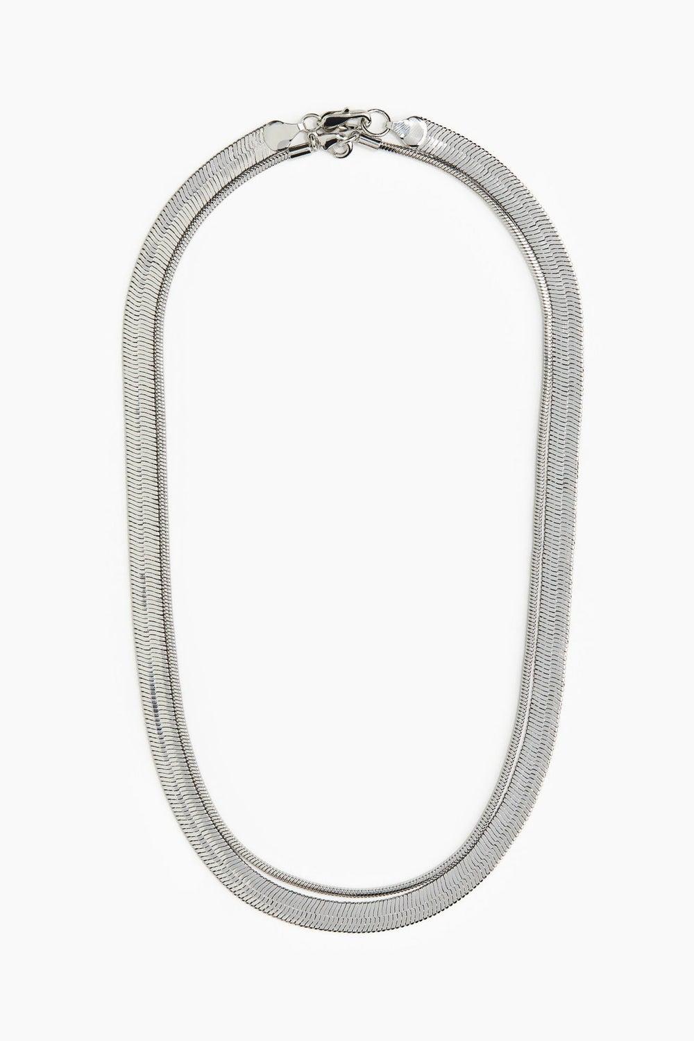 H&M Signature Duo Men's Necklaces 50cm & 53cm - Image 1