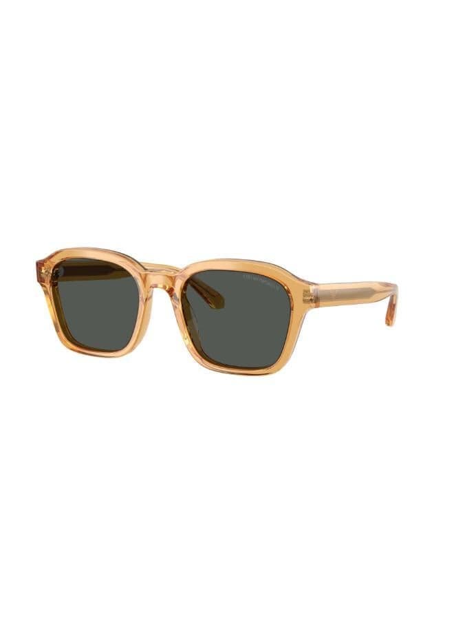 EMPORIO ARMANI 0Ea4245U: Contemporary Irregular Men's Sunglasses - Image 1