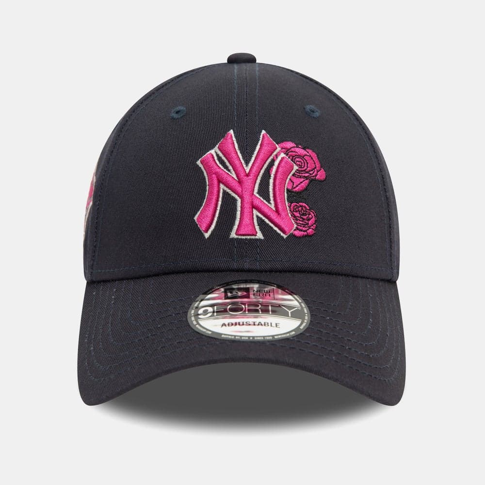 Yankees Floral Elegance 9FORTY Cap by New Era - Image 1