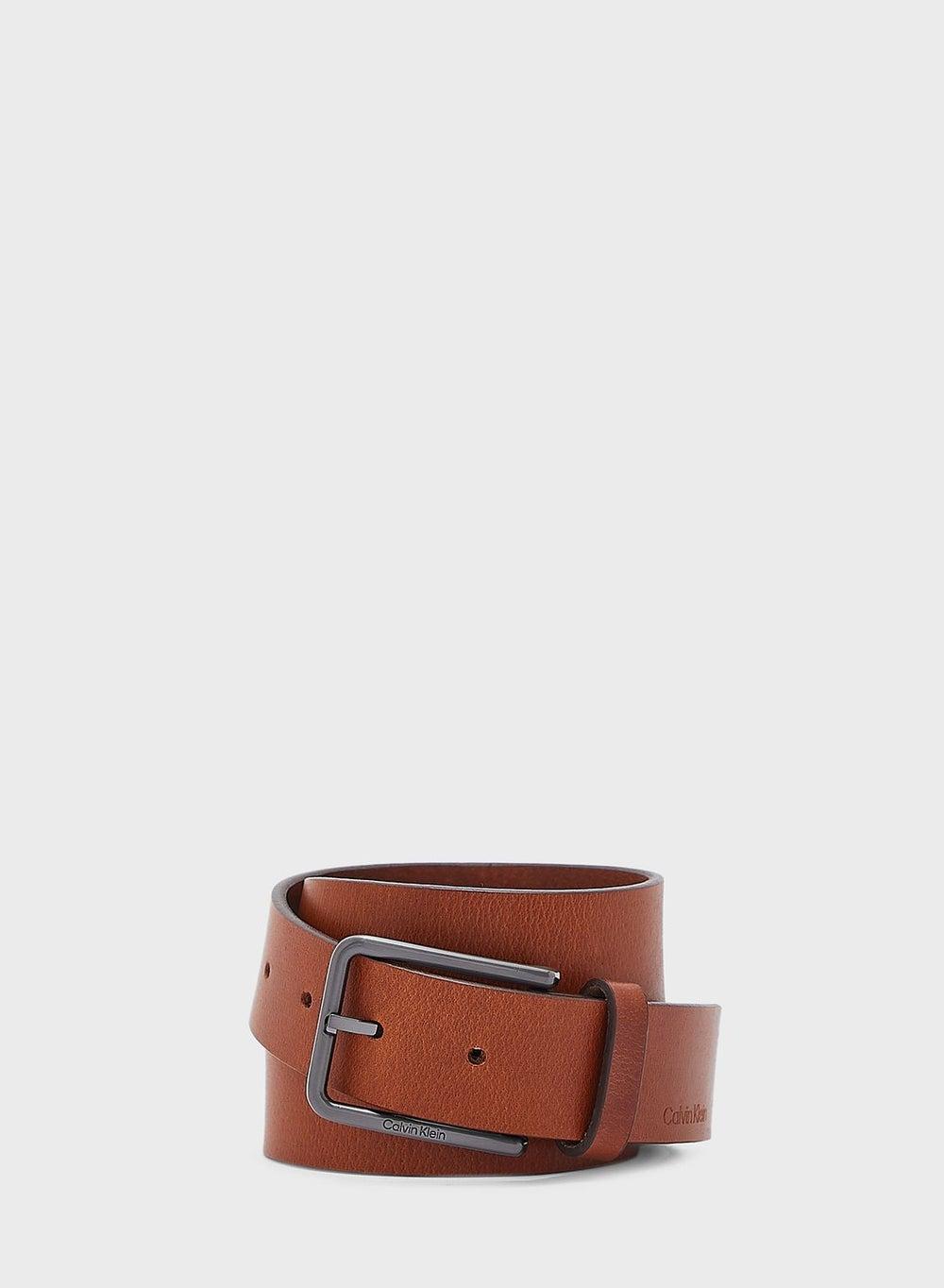 CALVIN KLEIN Elegant Genuine Leather Men's Belt - Image 1