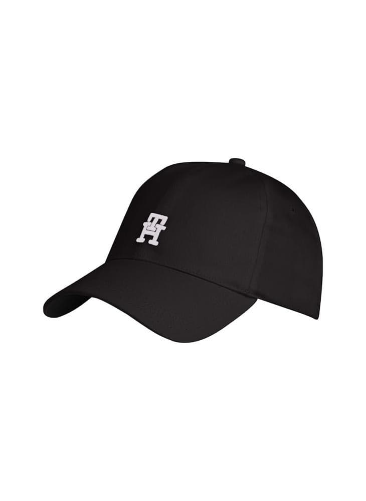 TOMMY HILFIGER Organic Cotton Men's Curved Peak Cap - Image 1