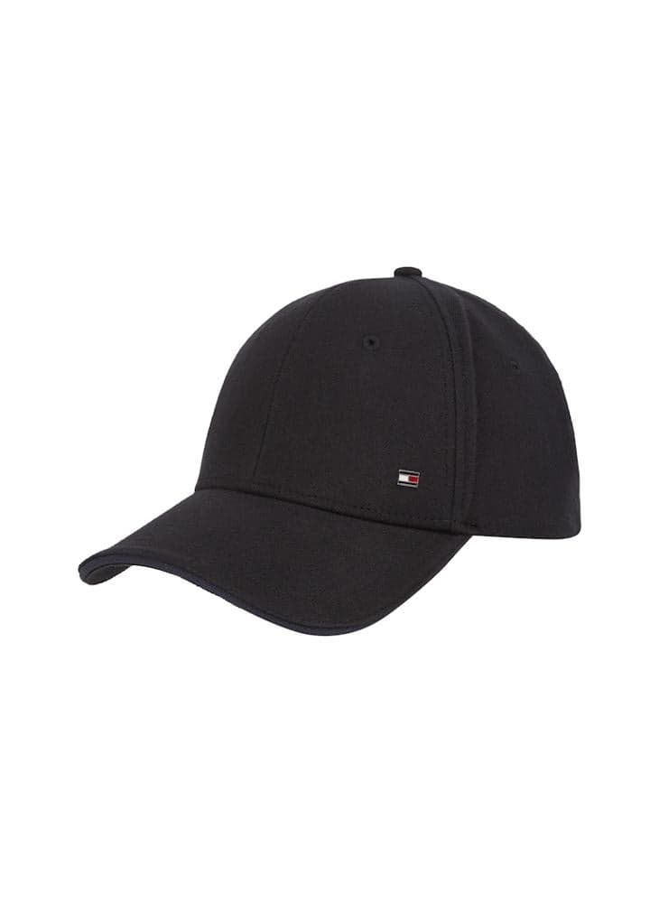 TOMMY HILFIGER Men's Corp Curved Peak Cotton Cap - Image 1