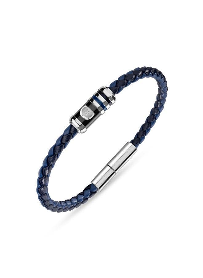 CERRUTI 1881 180 Venezio Dual Leather & Enamel Bracelet - Image 1