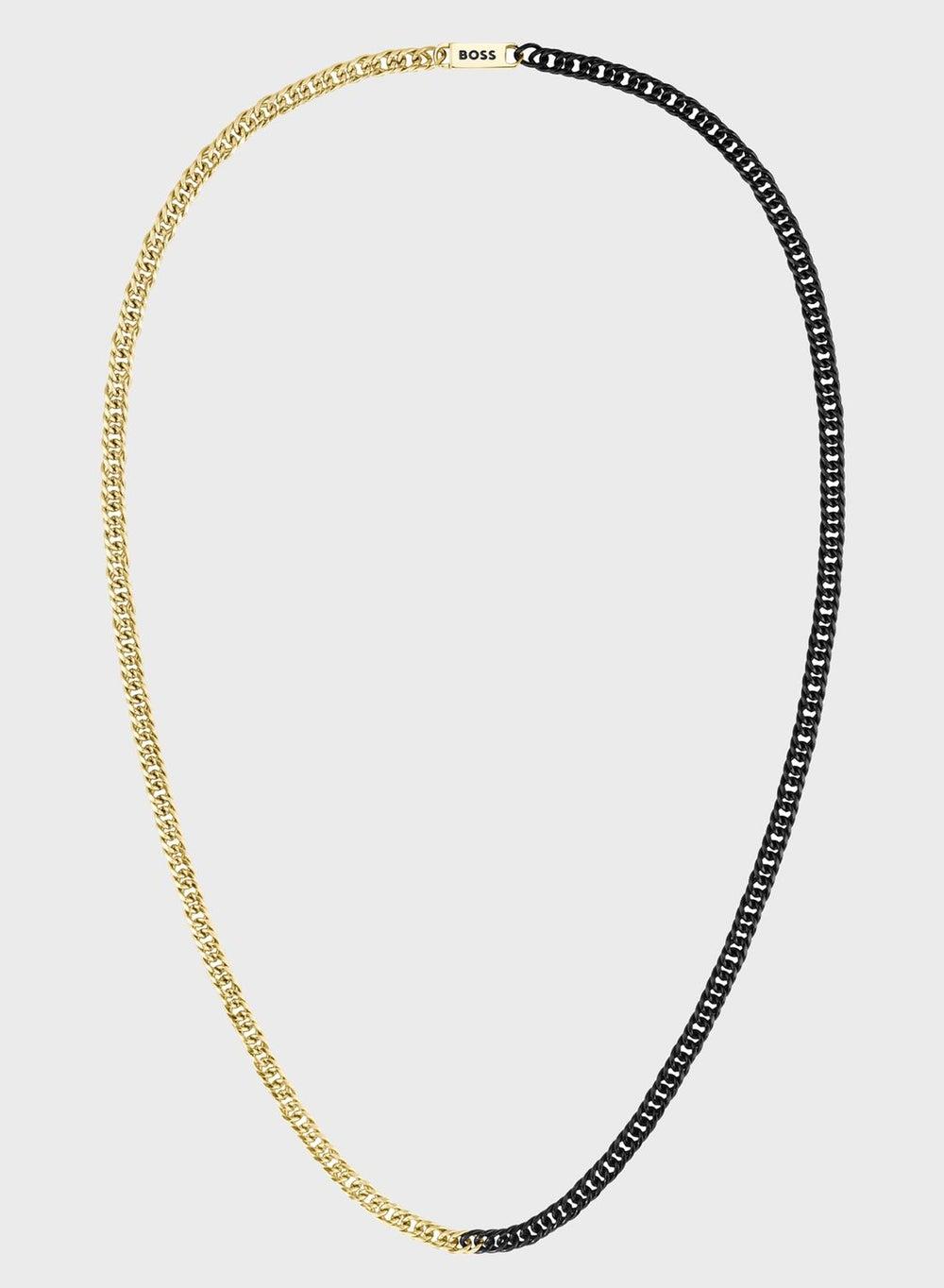 Hugo Boss 1580391 Elegant Stainless Steel Men's Necklace - Image 1