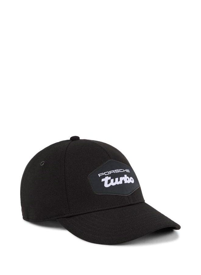 PUMA Porsche Turbo Logo Embroidered Baseball Cap - Image 1