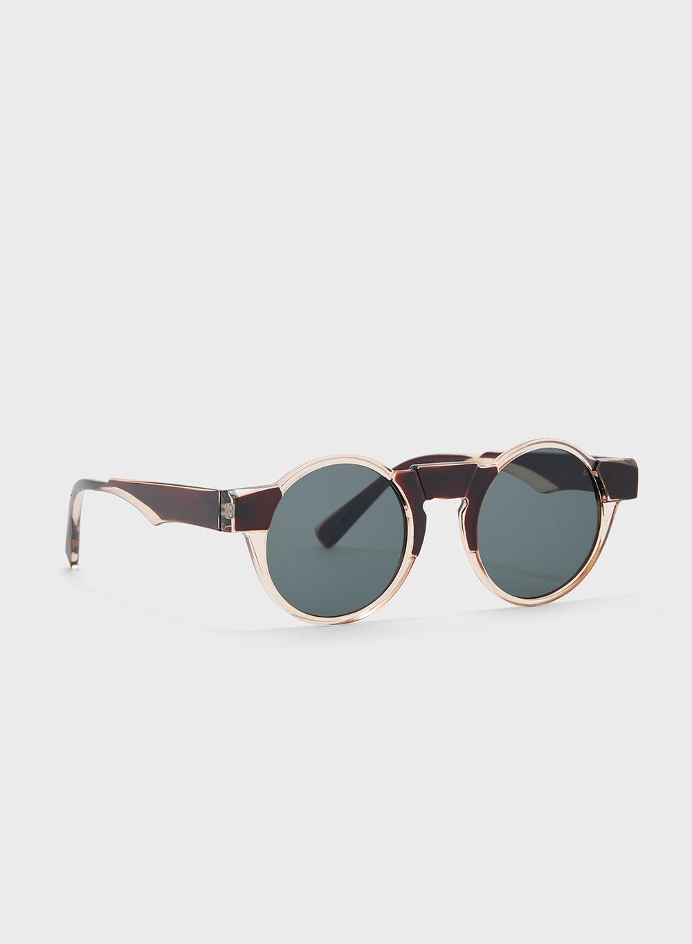 Seventy Five Men's Round Casual Sunglasses - Image 1
