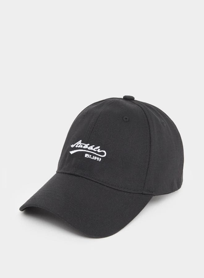 Styli Embroidered Elegance: Men's Baseball Cap - Image 1