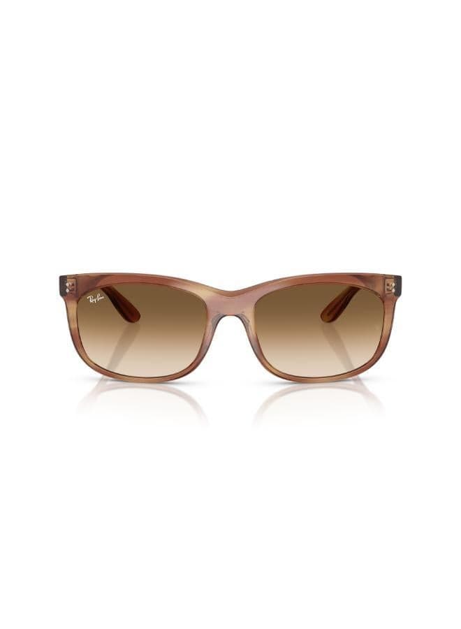 Ray-Ban 0Rb2389 Men's Elegant Rectangular Sunglasses - Image 1