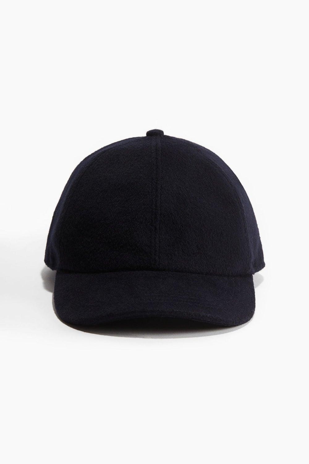 H&M Wool-Blend Men's Urban Cap - Sleek and Comfortable - Image 1