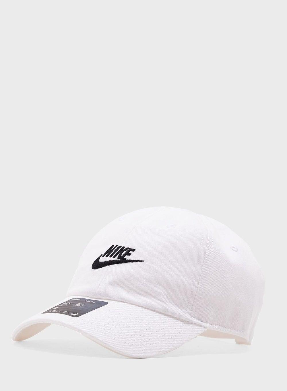 Nike Color Block Woosh Club Cap – Classic White - Image 1