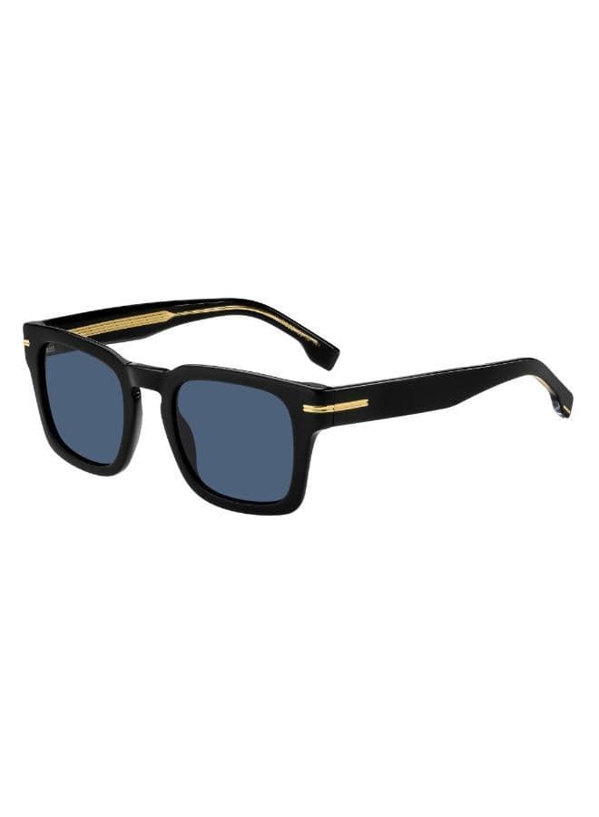 BOSS 1625/S Black UV Protection Sunglasses for Men - Image 1