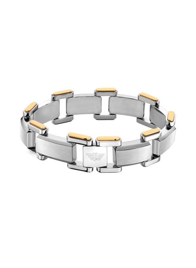POLICE Hinged Men’s Bracelet: Sleek & Sophisticated - Image 1