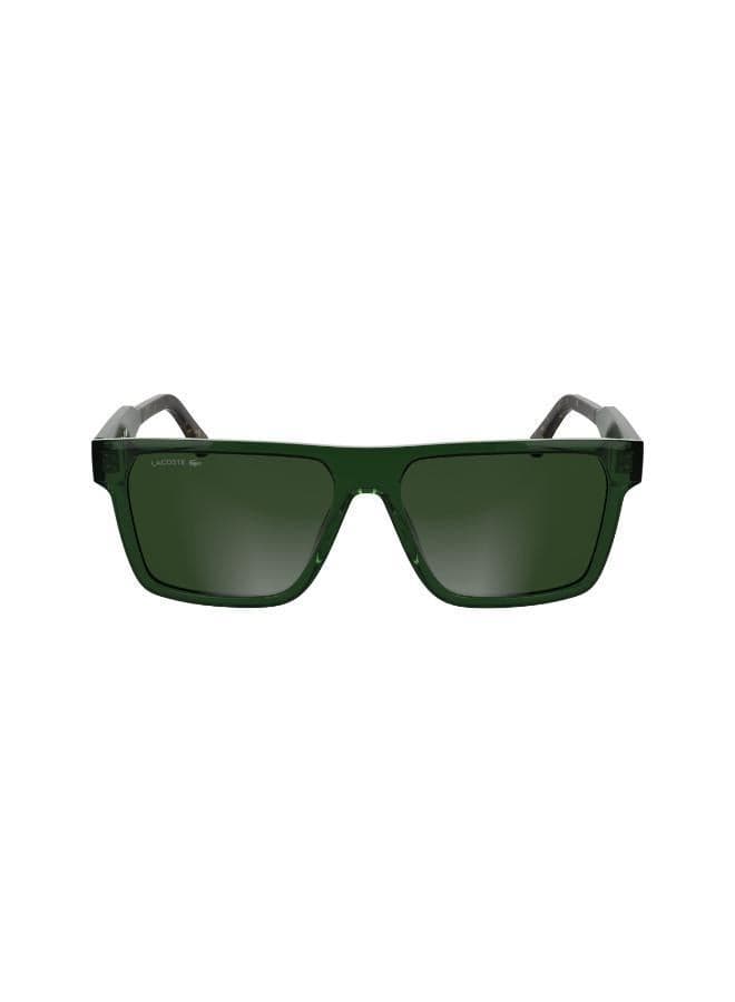 LACOSTE Men's Chic Modified Rectangle Sunglasses - Image 1
