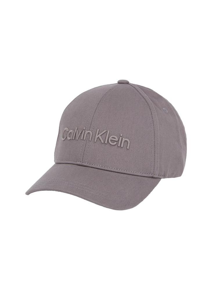 CALVIN KLEIN Embroidered Men's Organic Cotton Cap - Image 1