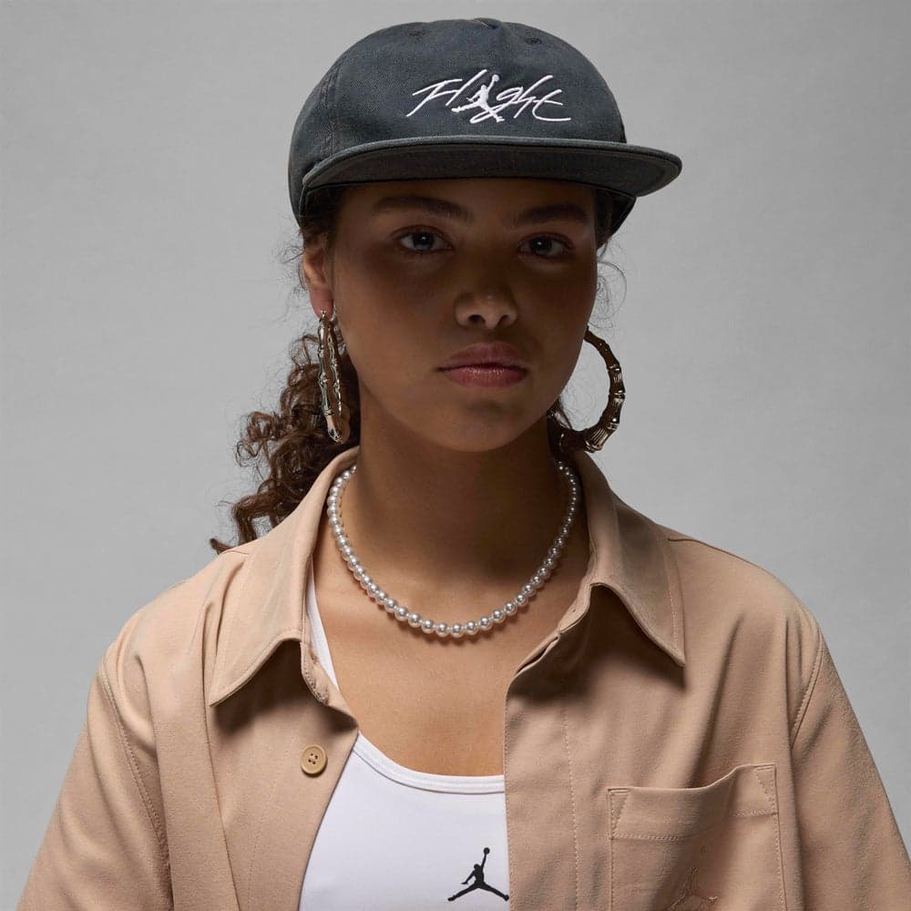 Jordan Flight Pro Unstructured 5-Panel Elegance Cap - Image 1
