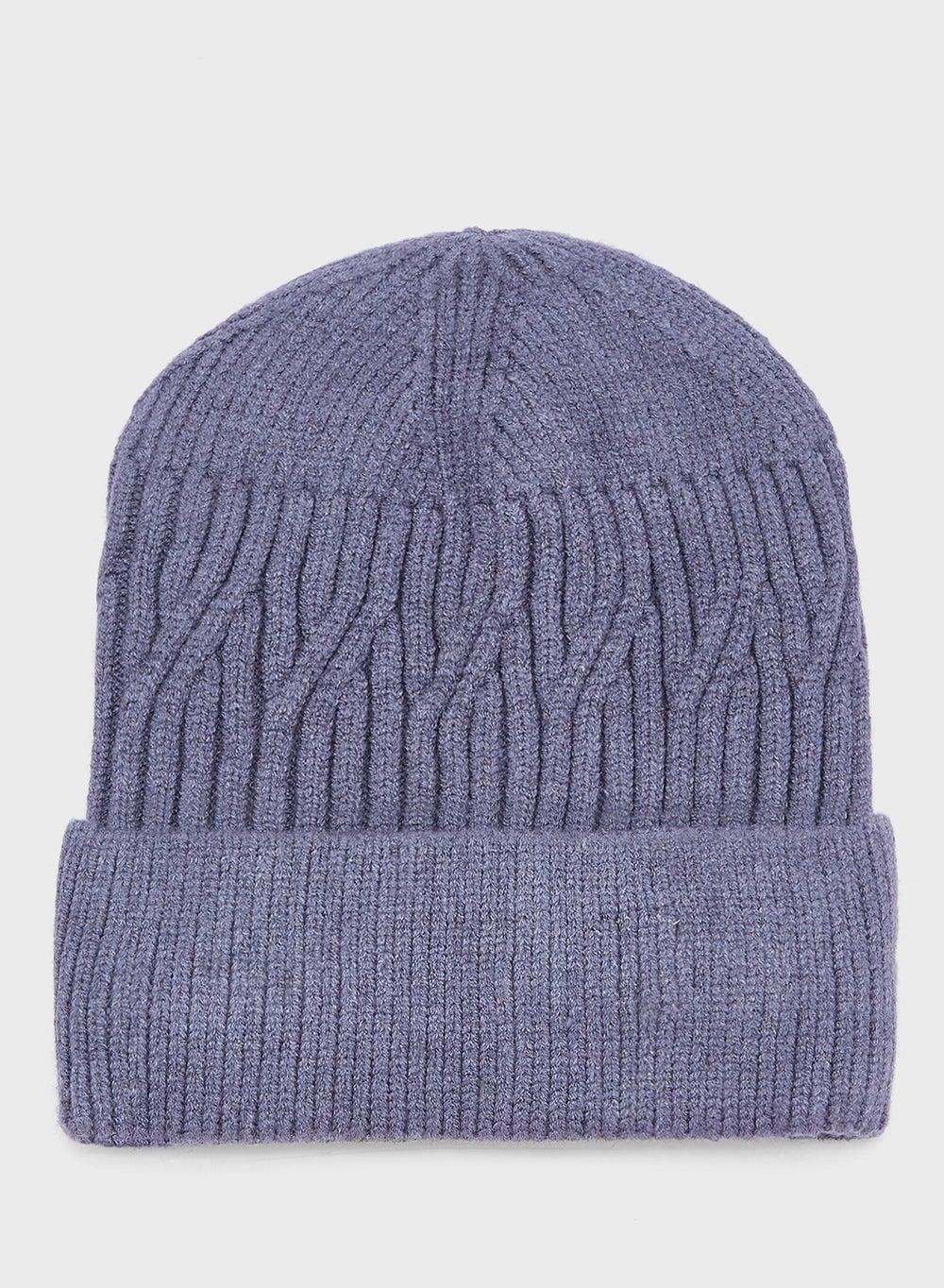 Seventy Five Men's Casual Knitted Beanie for Winter Comfort - Image 1