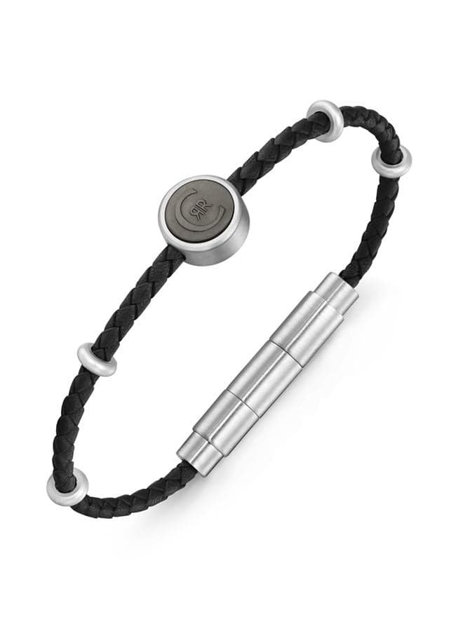 CERRUTI 1881 Silver Bracelet - Elegance for the Modern Man - Image 1