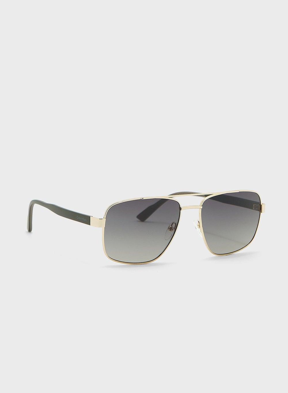 CALVIN KLEIN Aviator Elegance Sunglasses for Men - Image 1