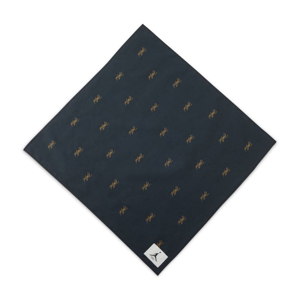 Jordan Flight: Chic Cotton Printed Bandana - Image 1