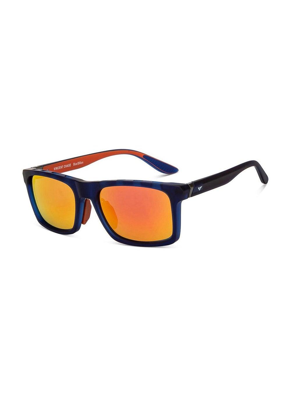 VINCENT CHASE VC S16184 Unisex UV Wayfarer Sunglasses - Image 1