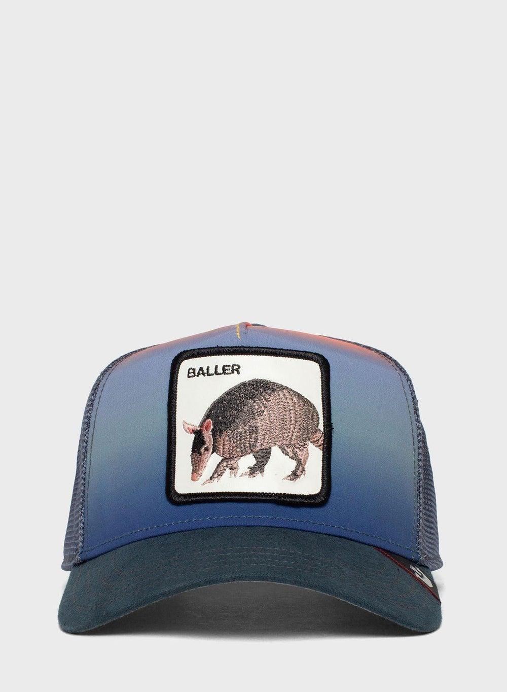 Goorin Bros. Balladillo Men's Curved Peak Sports Cap - Image 1