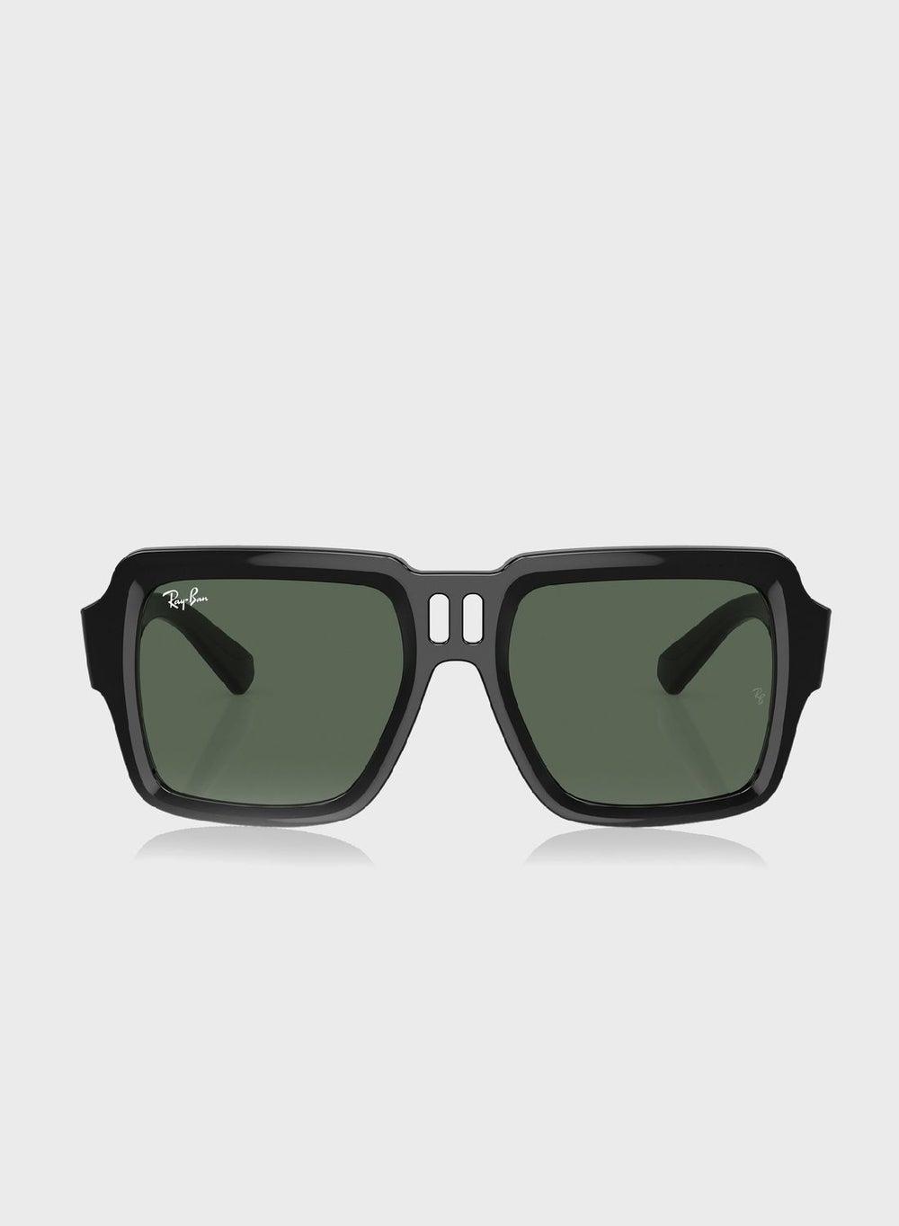 Ray-Ban 0Rb4408 Elegant Rectangular Men's Sunglasses - Image 1