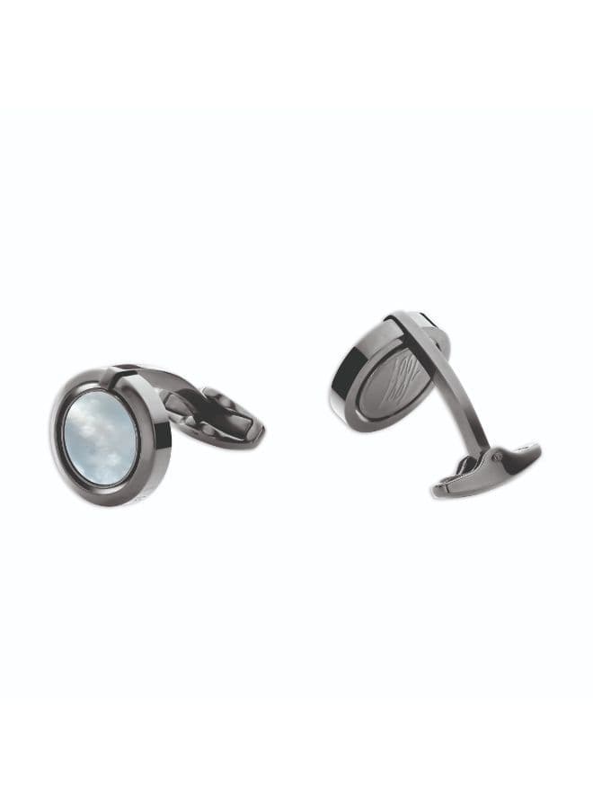 CERRUTI 1881 Voltear Elegant Stainless Steel Cufflinks - Image 1