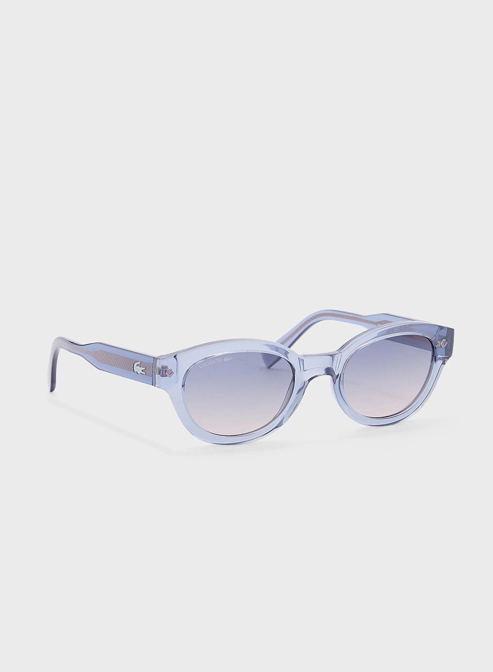 LACOSTE Men's Oval Sunglasses - Summer Style Essential - Image 1