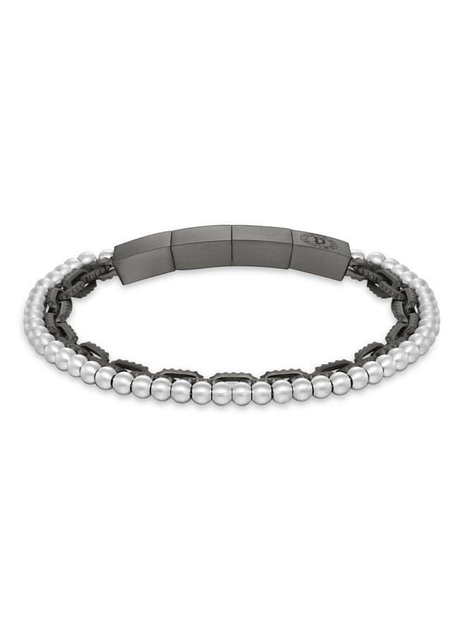 POLICE 19 Double Action Men's Bracelet PEAGB0035301 - Image 1