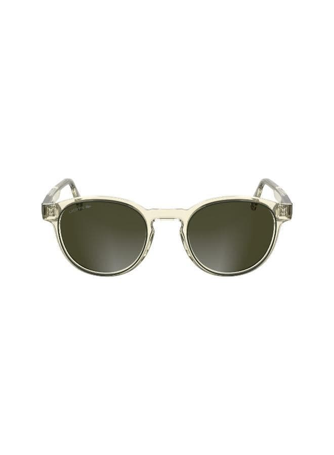 LACOSTE Men's Modified Rectangle Sunglasses - Style & Protection - Image 1