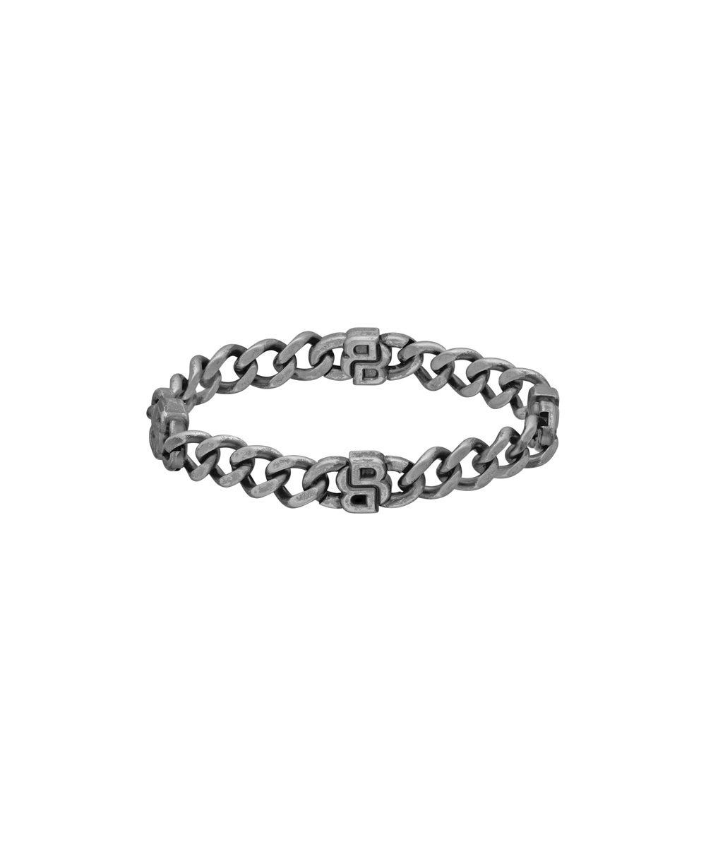 BOSS Double B Absolute Black Steel Necklace for Men - Image 1