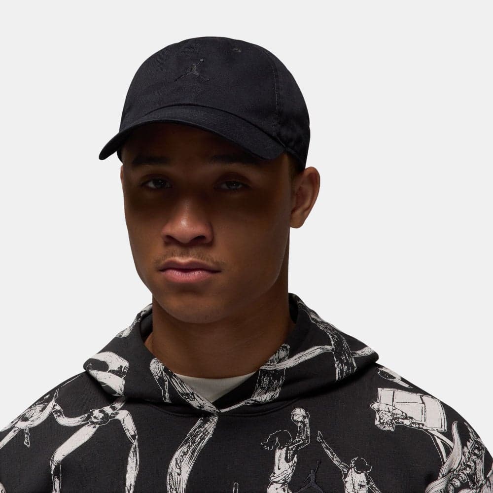 Jordan Club Refined Eco-Friendly Curved-Bill Cap - Image 1