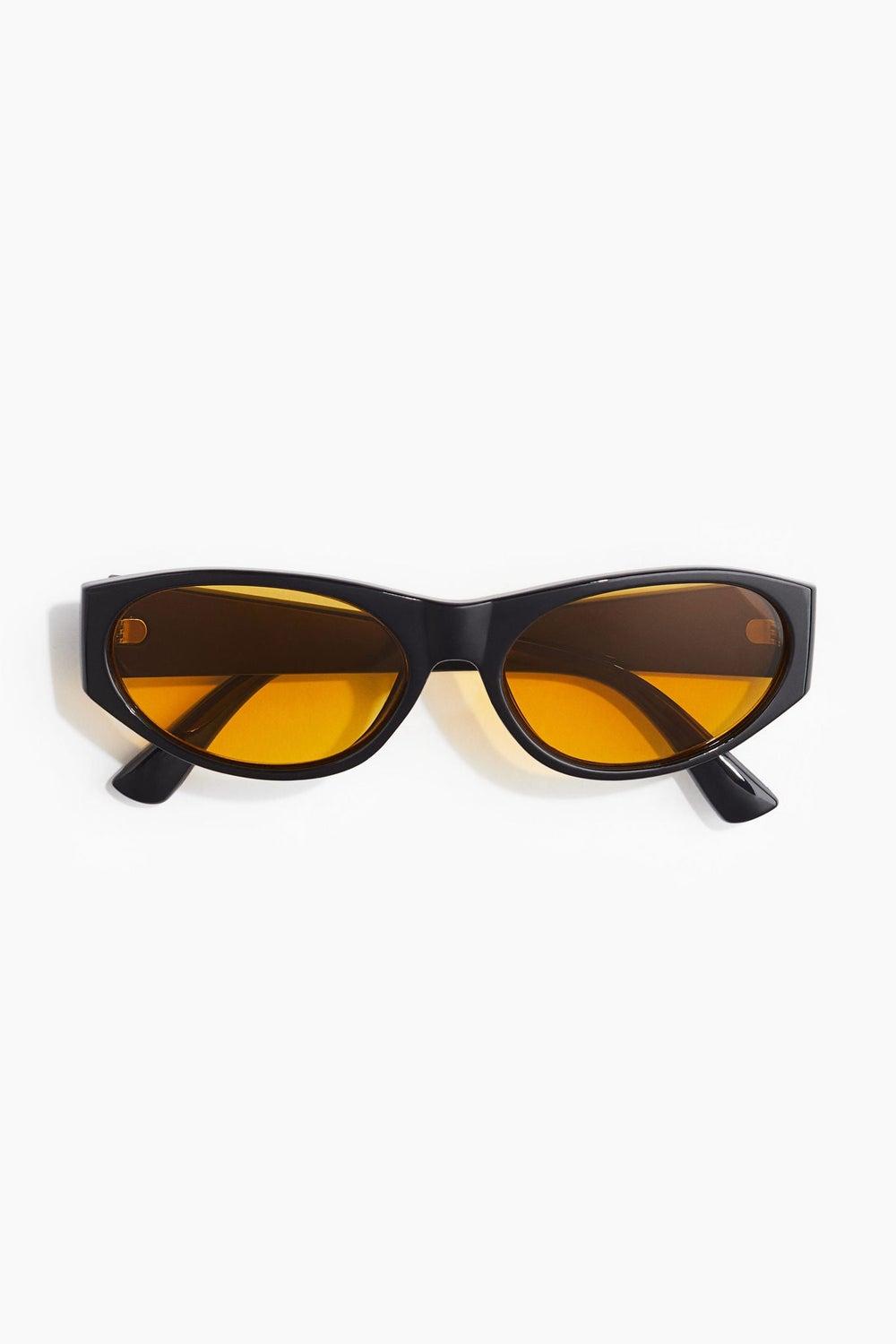 H&M Classic Oval Men's Sunglasses with UV Protection - Image 1