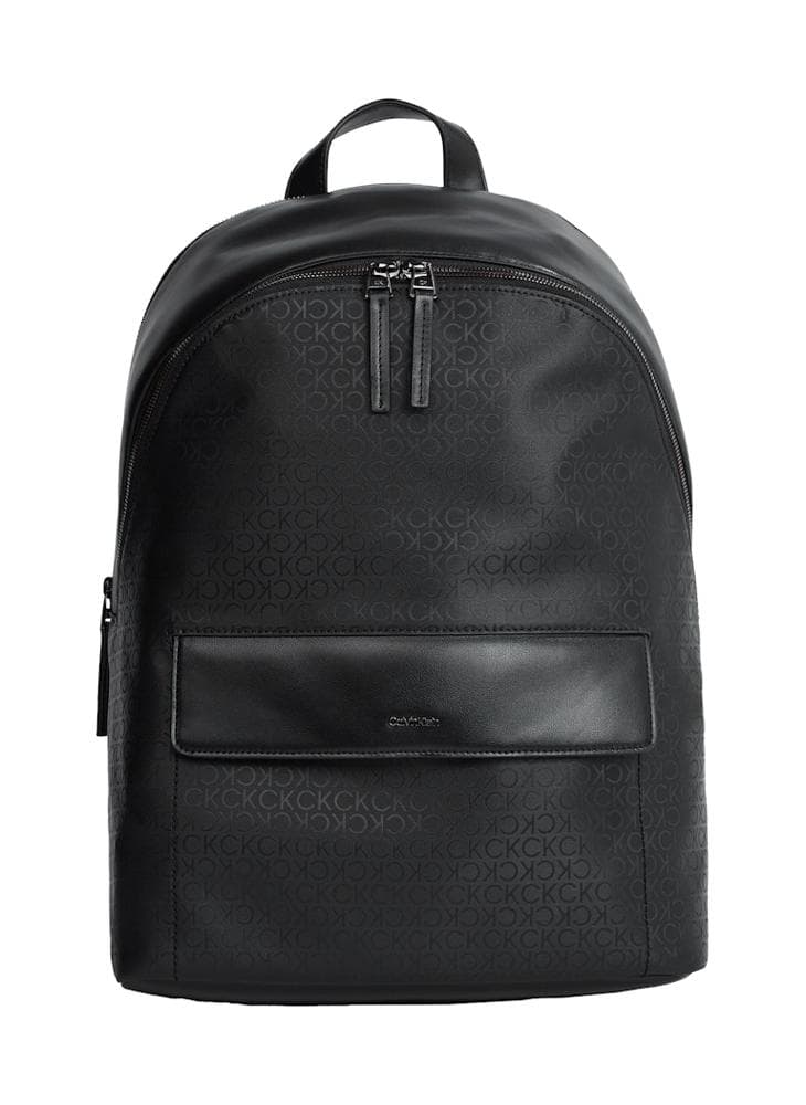CALVIN KLEIN Minimalist Round Backpack for Men - Image 1