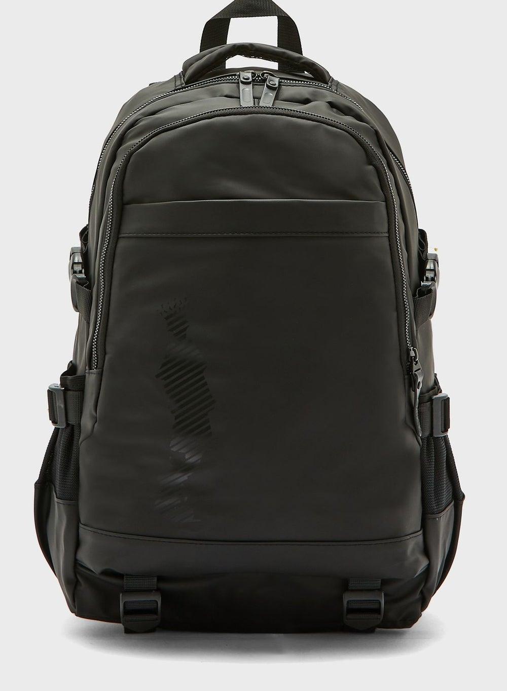 Seventy Five Men's Canvas Backpack with Laptop Protection - Image 1