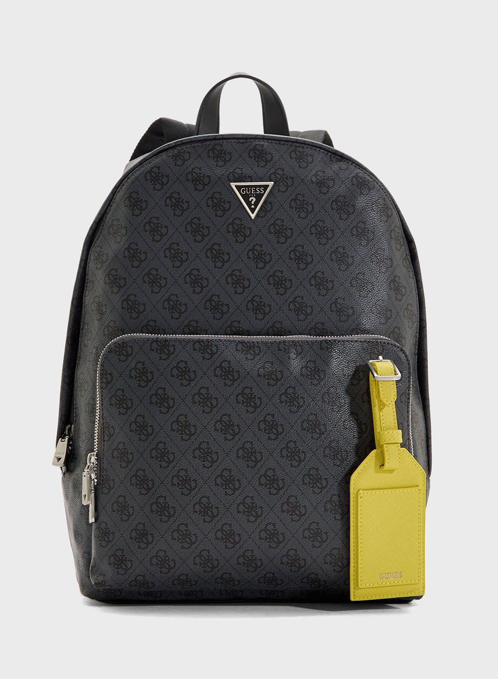 GUESS Milano Men's Compact Backpack - Elegance on the Go - Image 1