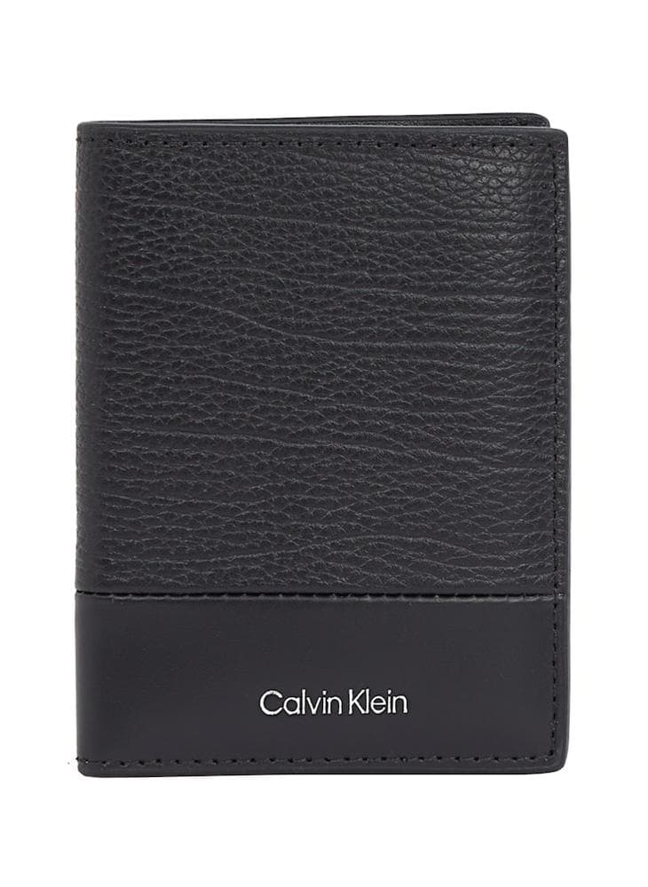 CALVIN KLEIN Leather Bifold Elegance Wallet for Men - Image 1