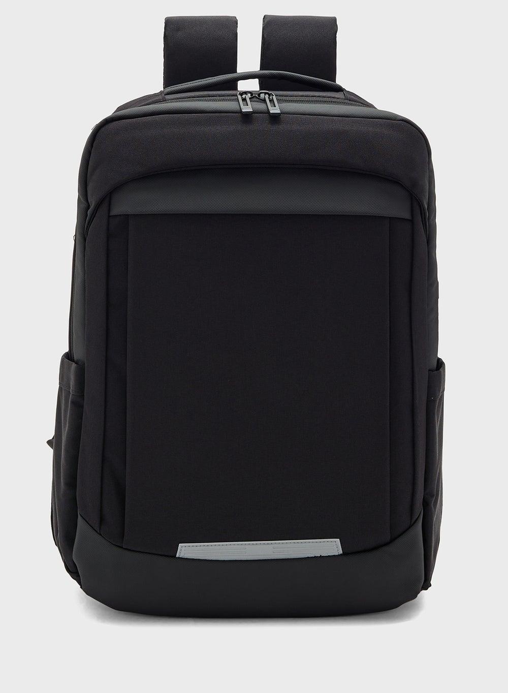 Robert Wood Men's Luxe Backpack with USB & Padded Comfort - Image 1