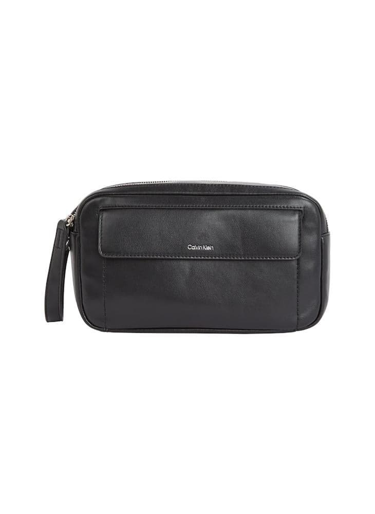 CALVIN KLEIN Sleek Men's Wash Bag: Style on the Go - Image 1
