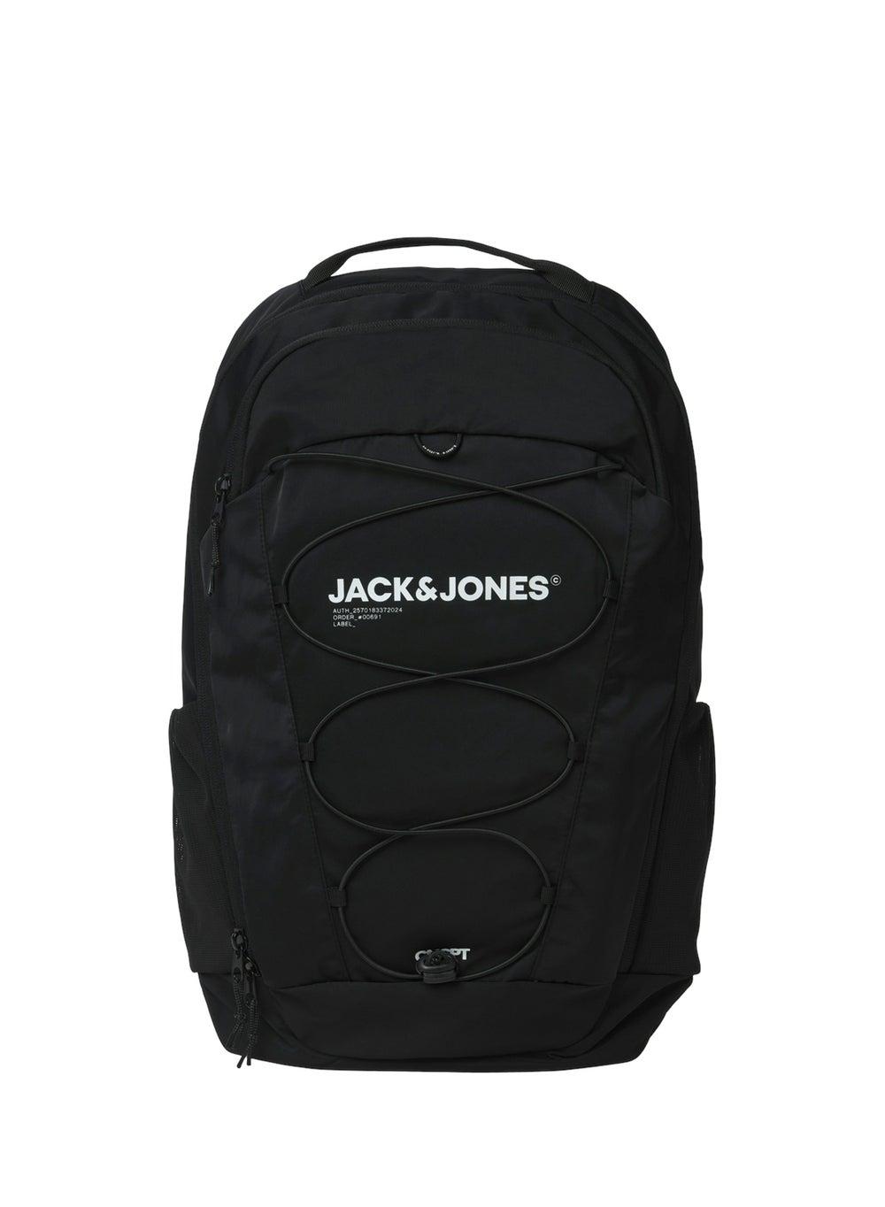 JACK & JONES Jaczitrus Men's Classic Twill Backpack - Image 1
