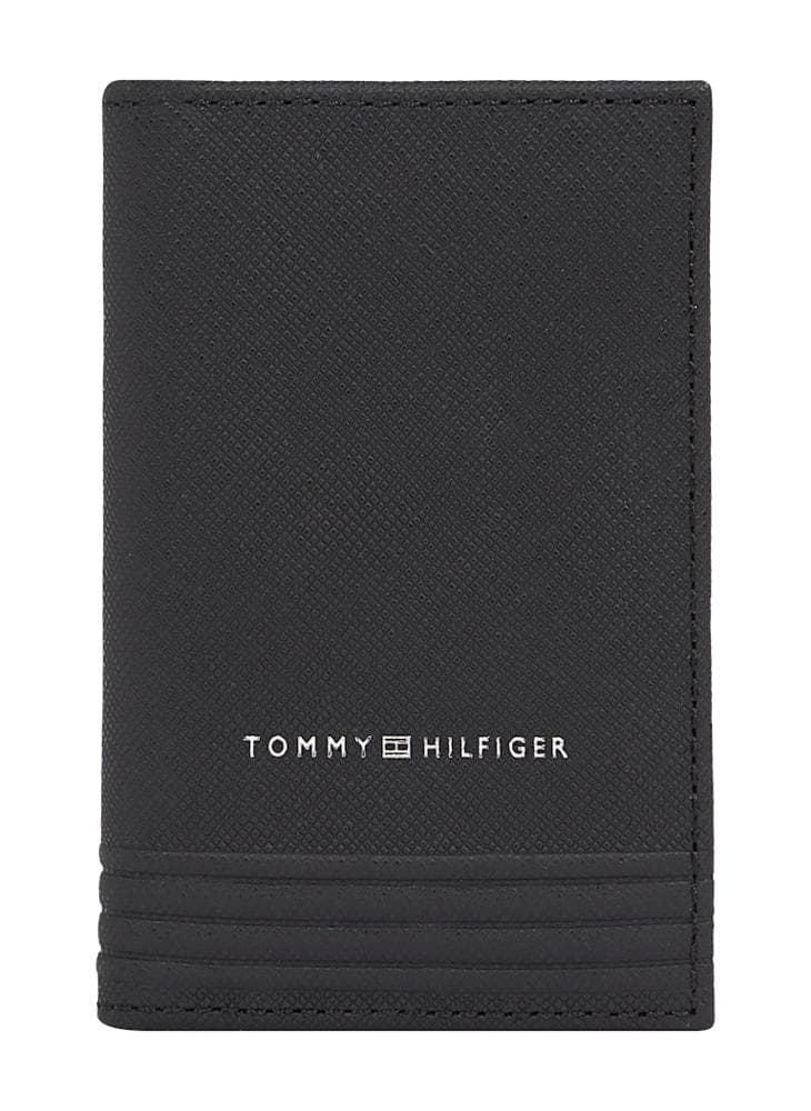 Tommy Hilfiger Men's Elegant Leather Bifold Wallet - Image 1