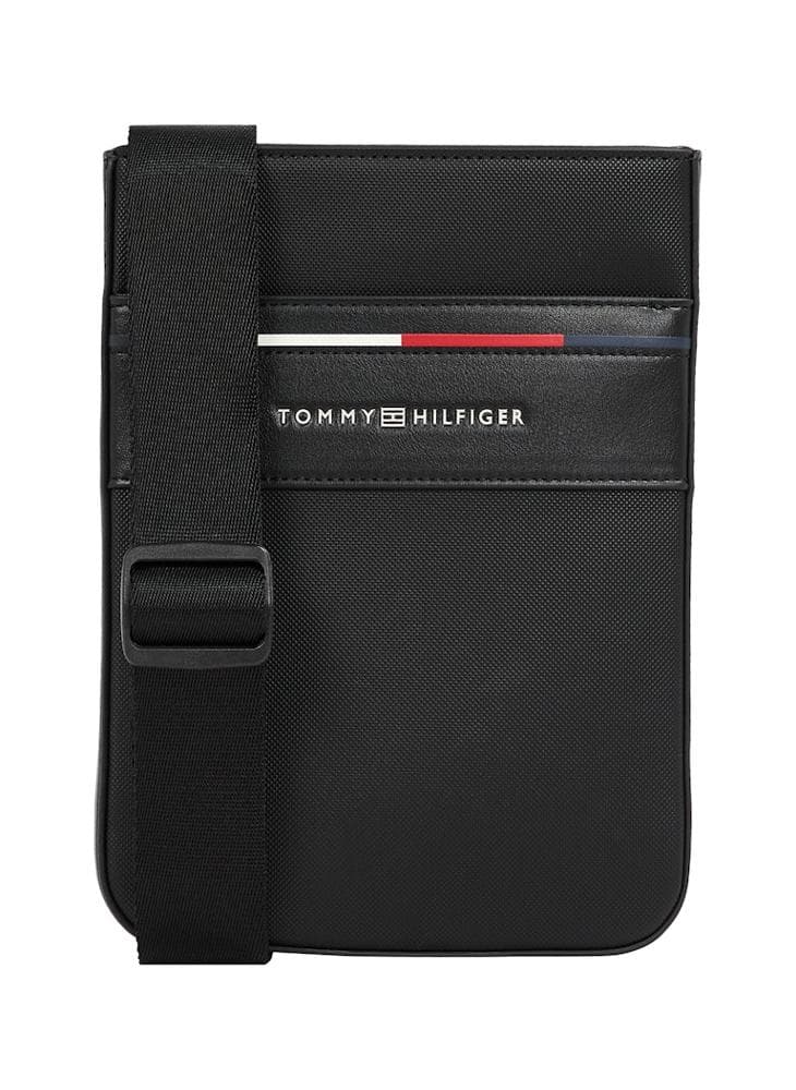 TOMMY HILFIGER Sleek Mini Crossbody Bag for Stylish Men - Image 1