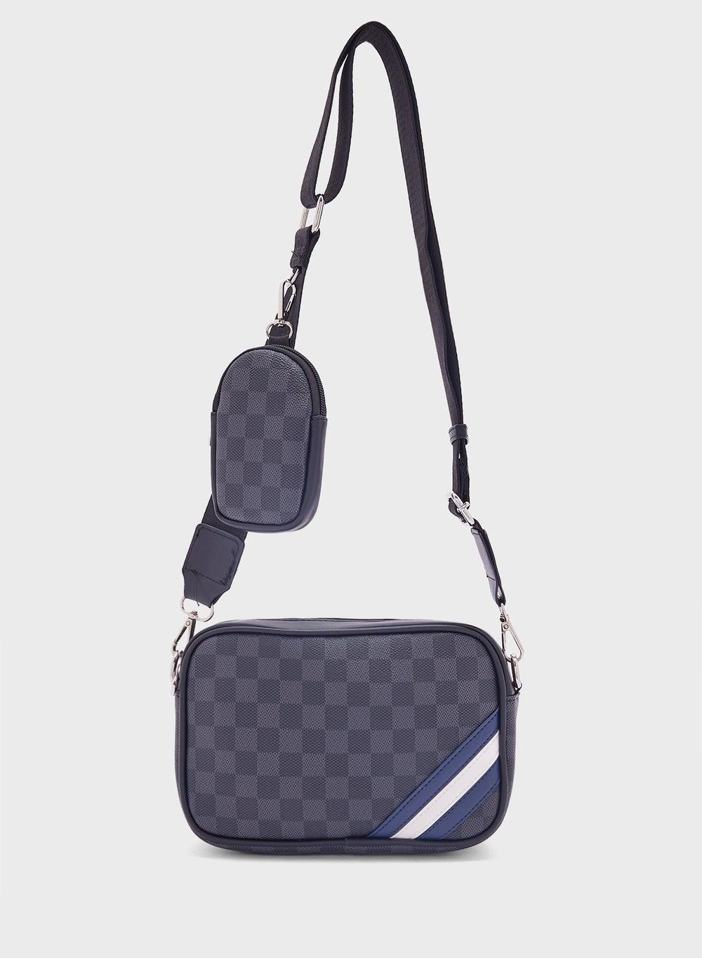 Robert Wood Premium Men's Cross Body Messenger Bag - Image 1