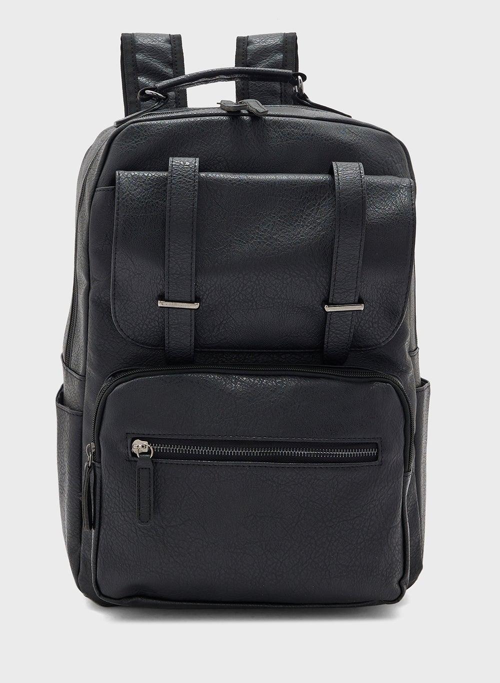 Robert Wood Premium Casual Men's Backpack - Image 1