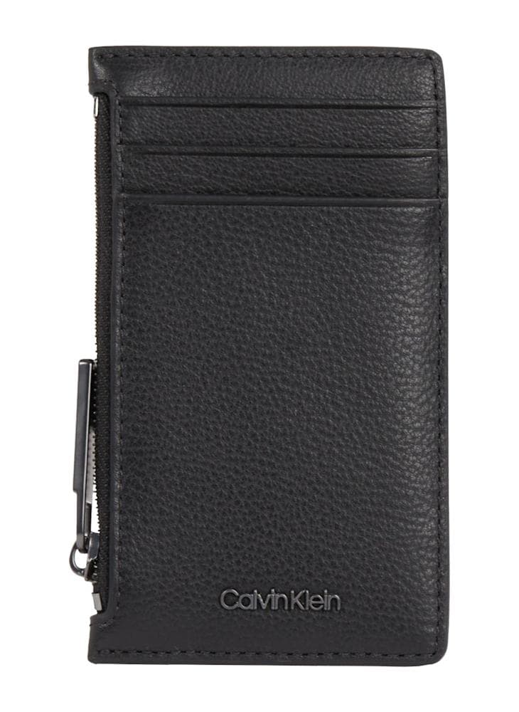 CALVIN KLEIN Premium Leather Cardholder – Sophisticated Storage - Image 1