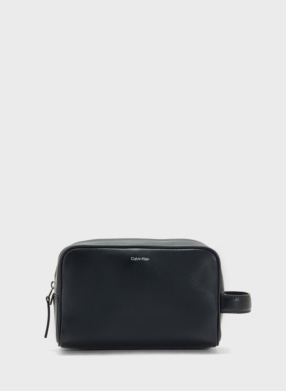 CALVIN KLEIN Men's Elegant Travel Wash Bag - Image 1